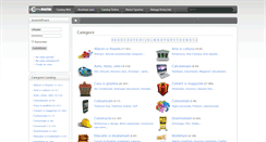 Desktop Screenshot of catalogdigital.ro