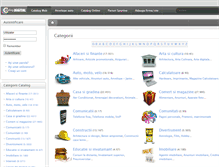Tablet Screenshot of catalogdigital.ro